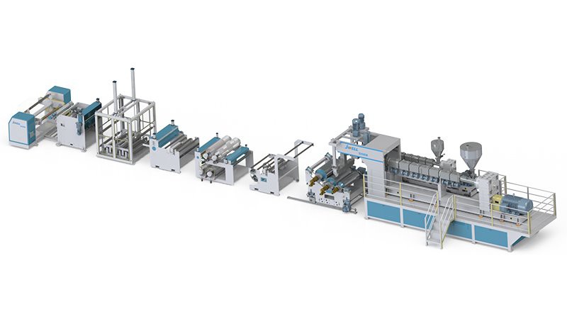 Dây chuyền sản xuất trang trí độ bóng cao