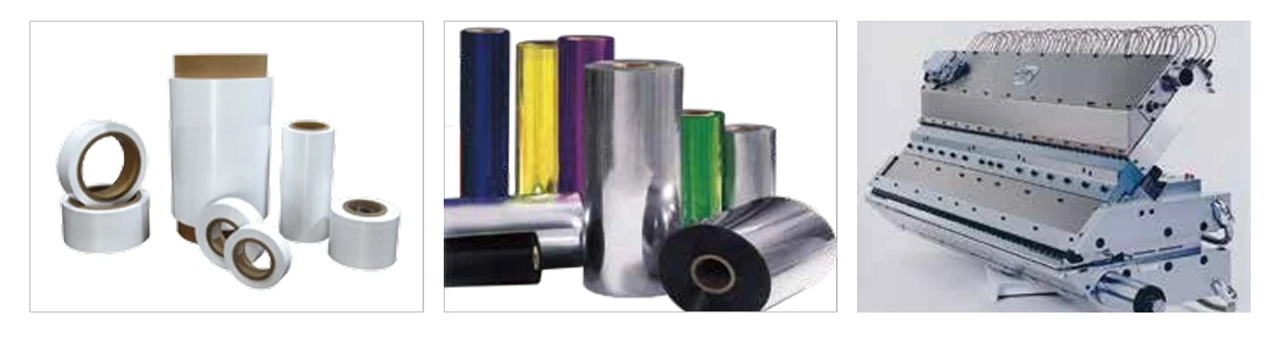 Stretch Film Extrusion Line Stretch Film Extrusion Line